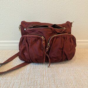 Mz Wallace Kate Classic Vguc Bag brown